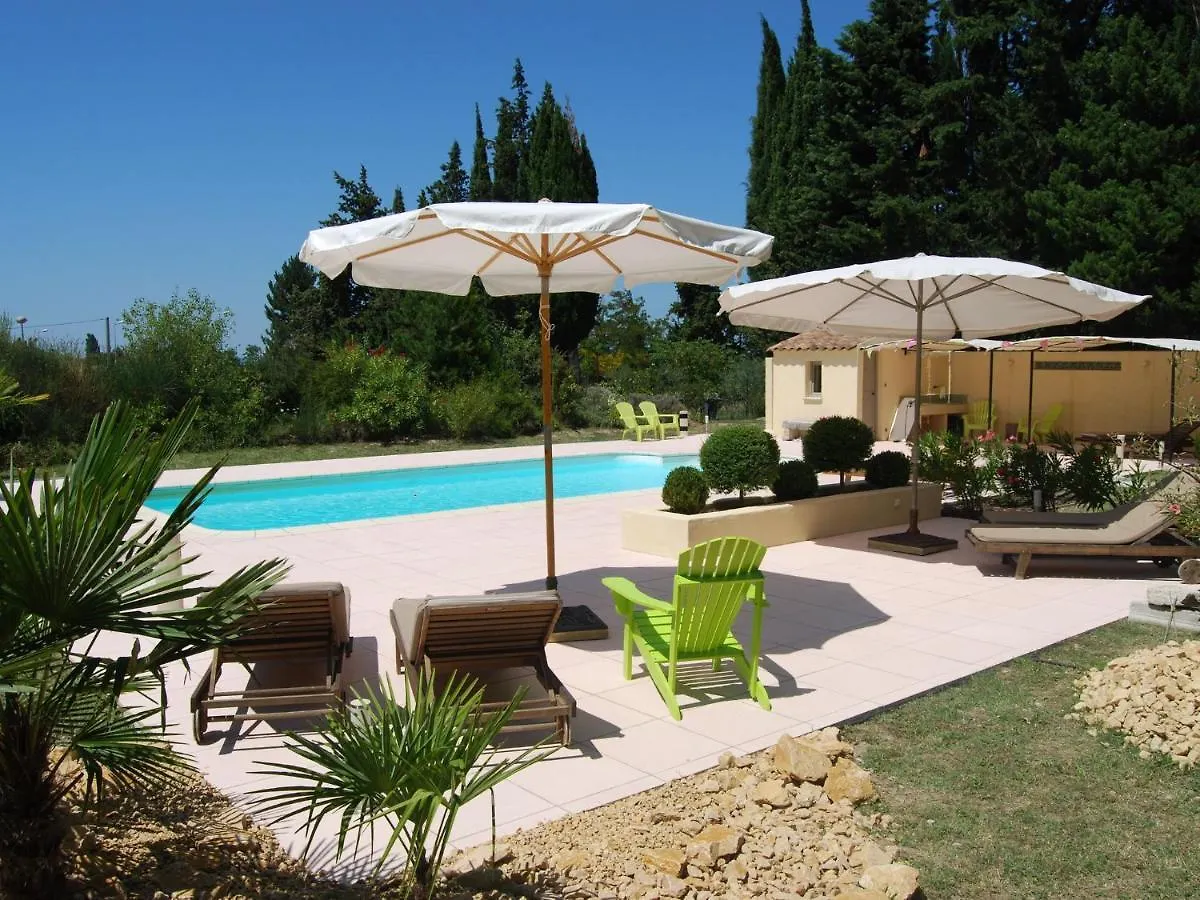 Beautiful Appartment With Pool In Provence Valreas France