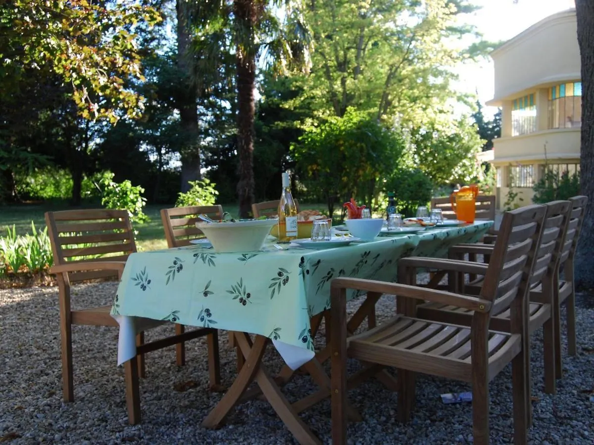 Beautiful Appartment With Pool In Provence Valreas