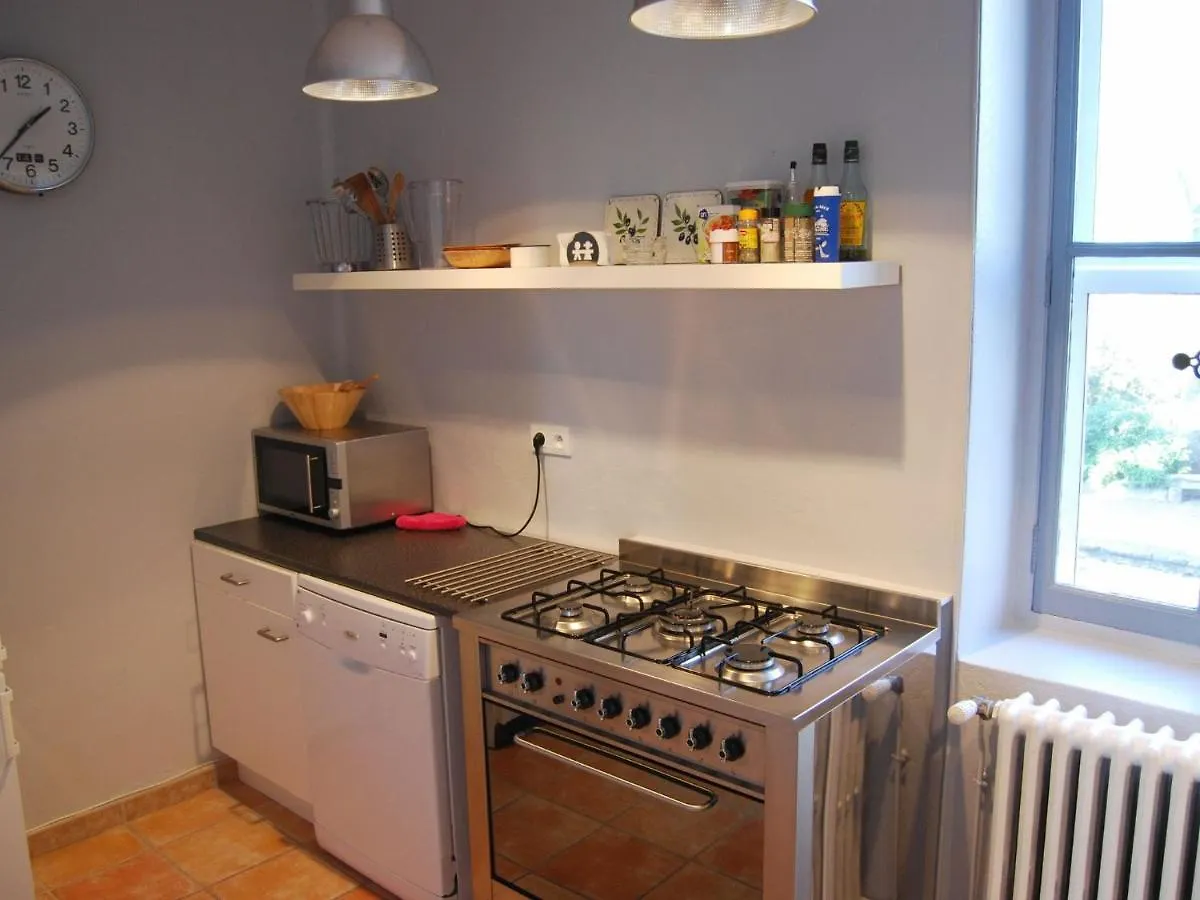 Holiday home Beautiful Appartment With Pool In Provence Valreas