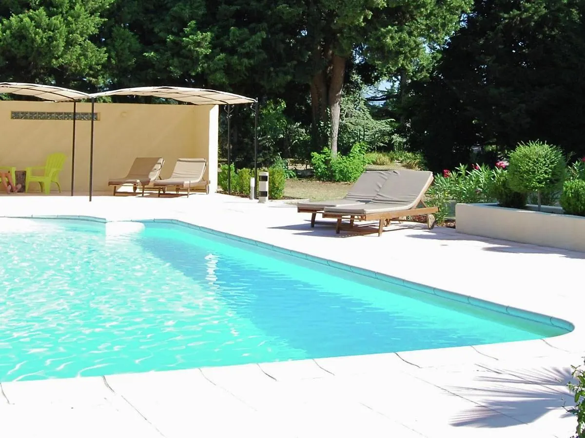 Beautiful Appartment With Pool In Provence Valreas