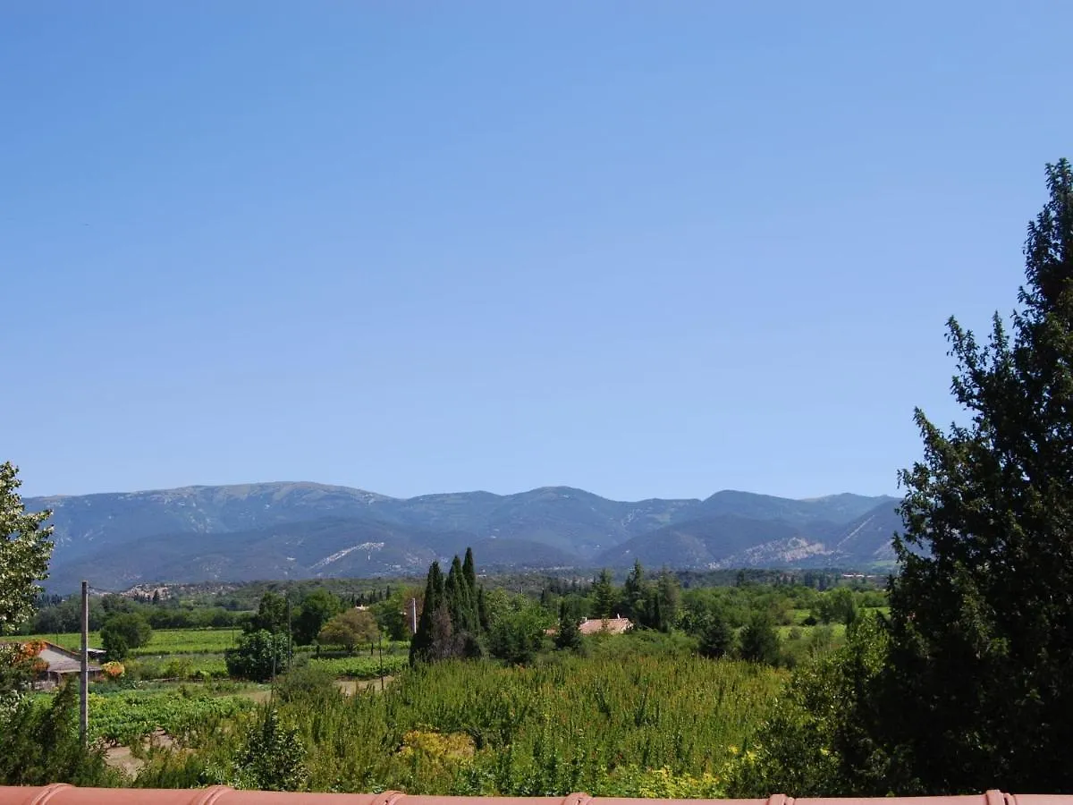 Beautiful Appartment With Pool In Provence Valreas Holiday home