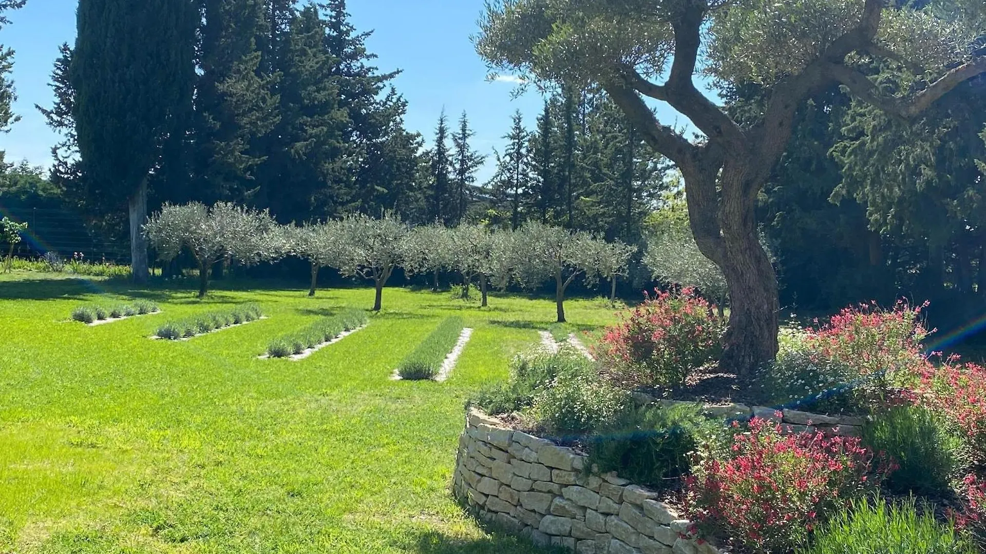 Holiday home Beautiful Appartment With Pool In Provence Valreas France